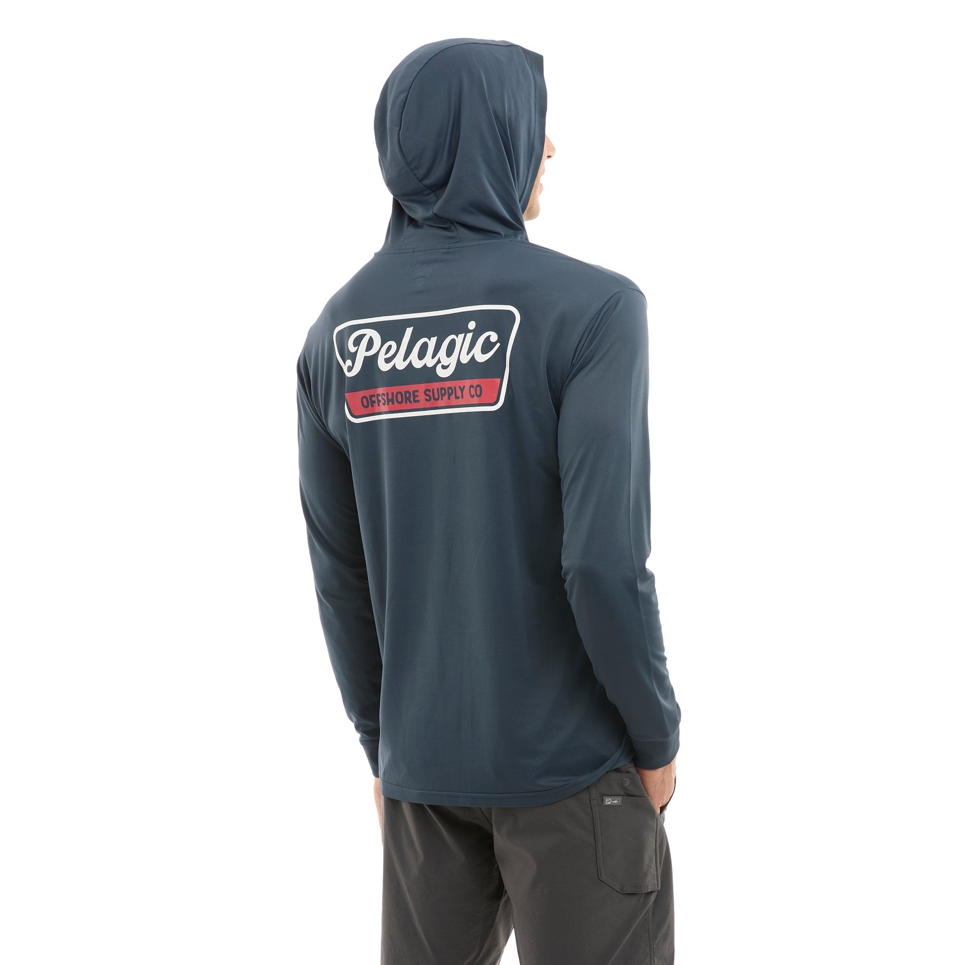 Pelagic Latest | Hooded Fishing Shirt - Aquatek Dockline