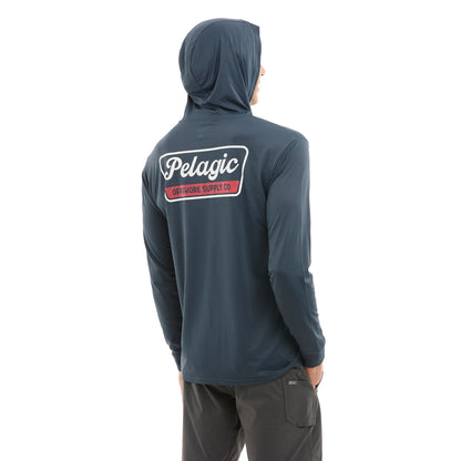 Pelagic Latest | Hooded Fishing Shirt - Aquatek Dockline