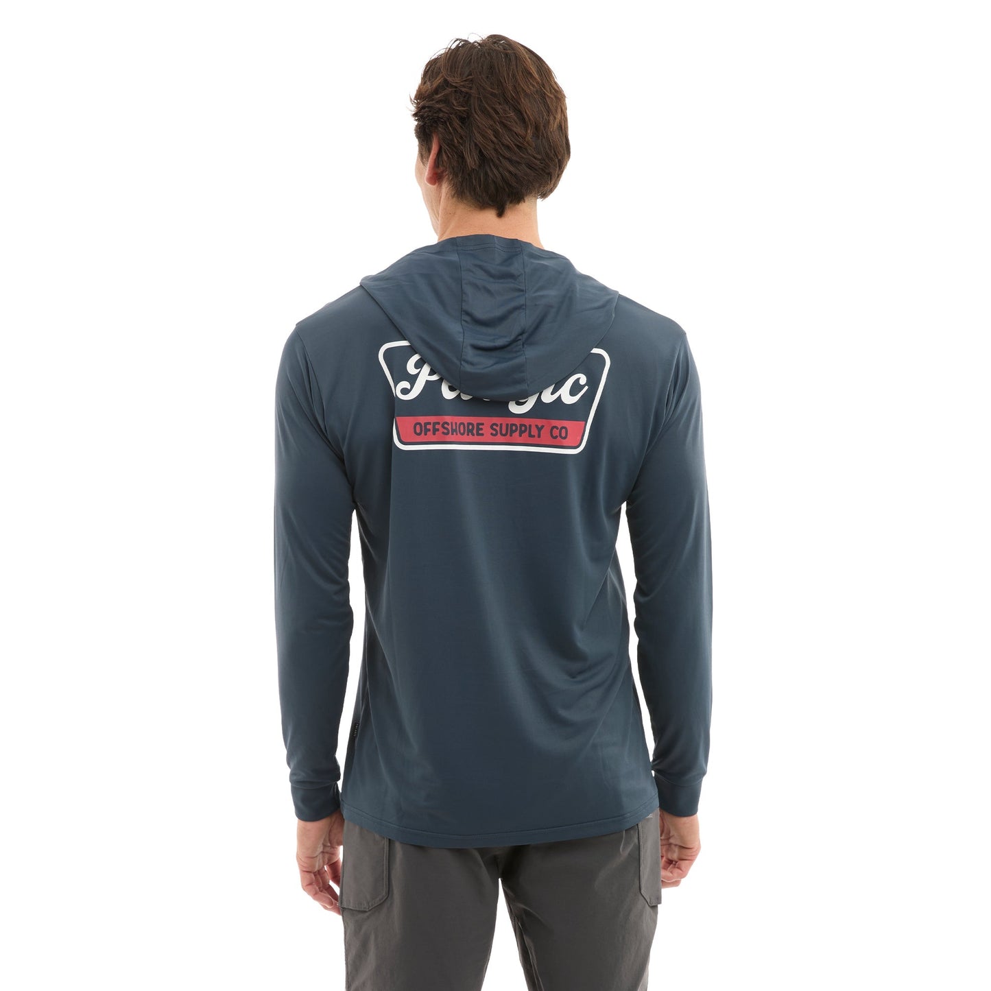 Pelagic Latest | Hooded Fishing Shirt - Aquatek Dockline
