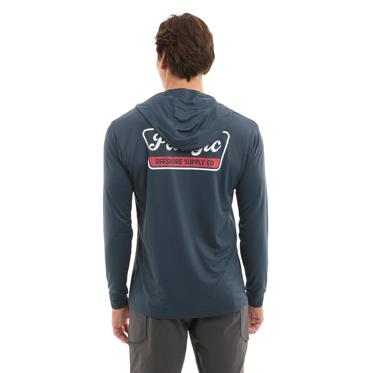 Pelagic Latest | Hooded Fishing Shirt - Aquatek Dockline