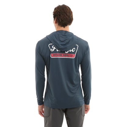 Pelagic Latest | Hooded Fishing Shirt - Aquatek Dockline