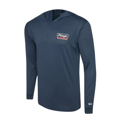 Pelagic Latest | Hooded Fishing Shirt - Aquatek Dockline