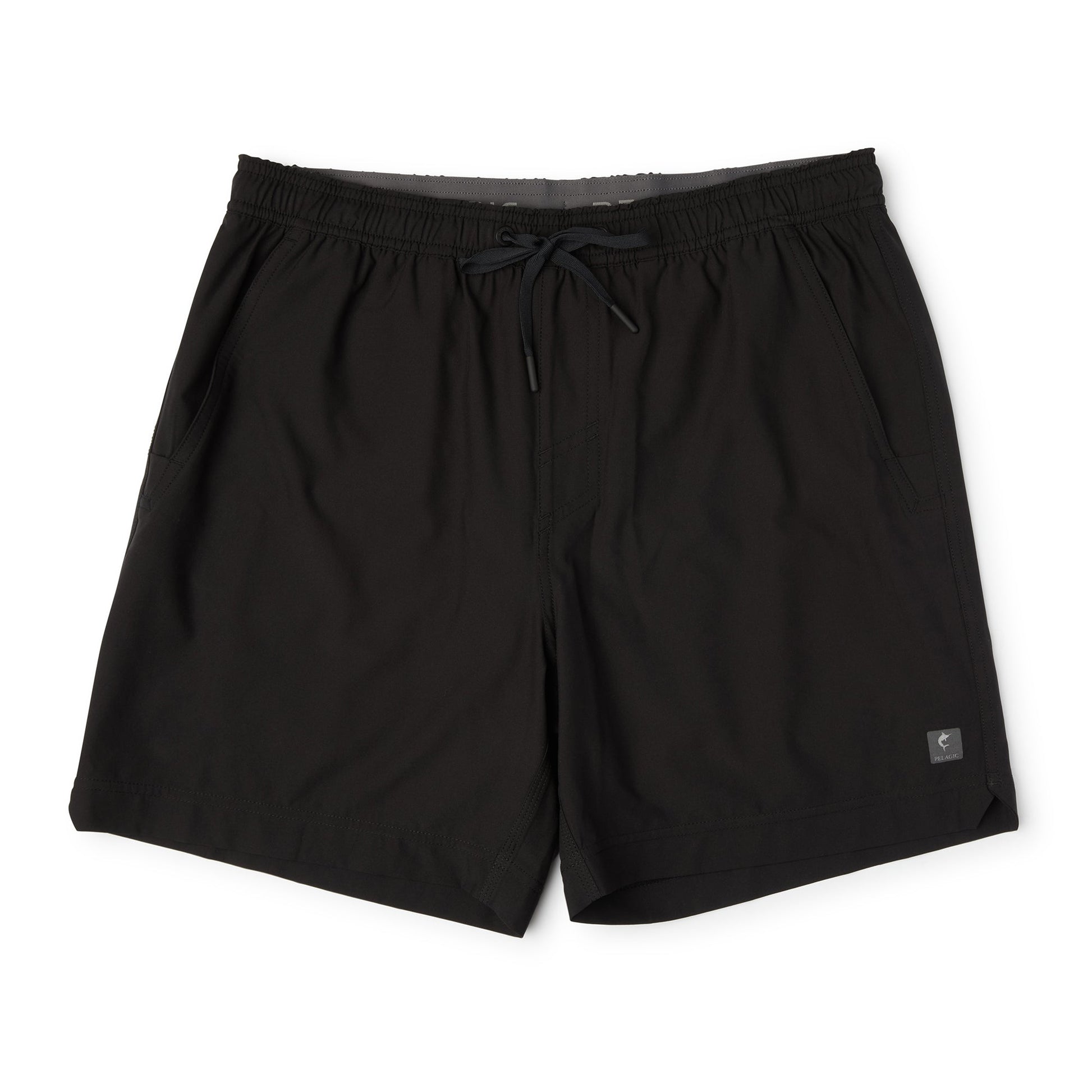 Pelagic Top Pick | Elastic Waist Shorts 16" - Downswell