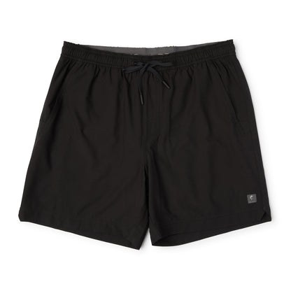 Pelagic Top Pick | Elastic Waist Shorts 16" - Downswell
