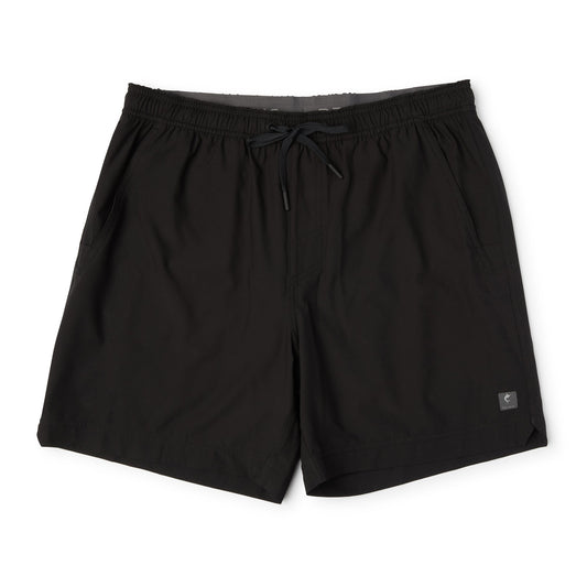 Pelagic Top Pick | Elastic Waist Shorts 16" - Downswell