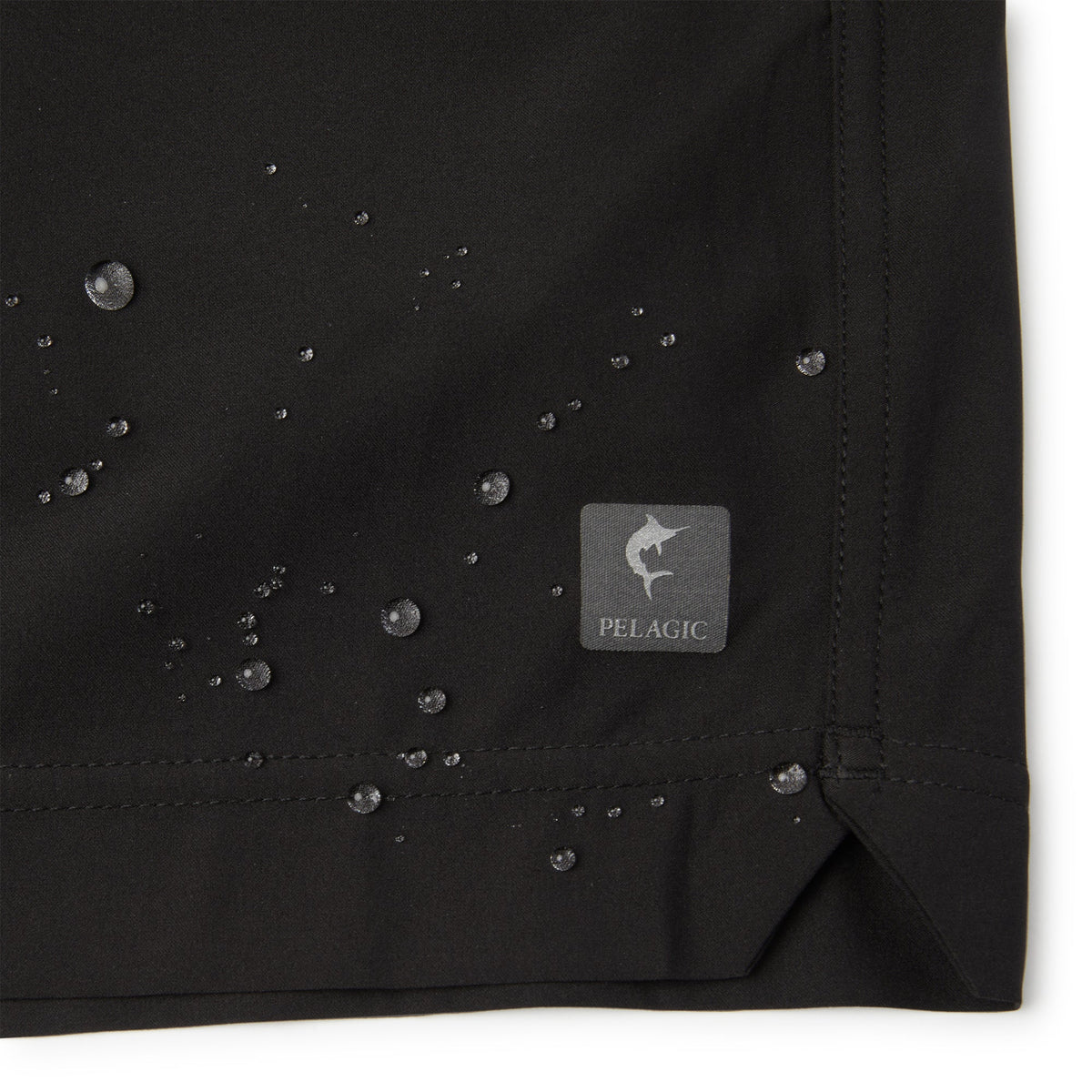 Pelagic Top Pick | Elastic Waist Shorts 16" - Downswell