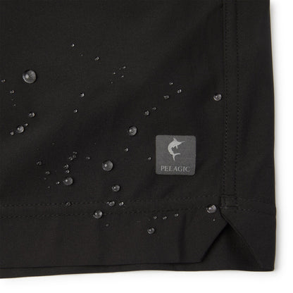 Pelagic Top Pick | Elastic Waist Shorts 16" - Downswell