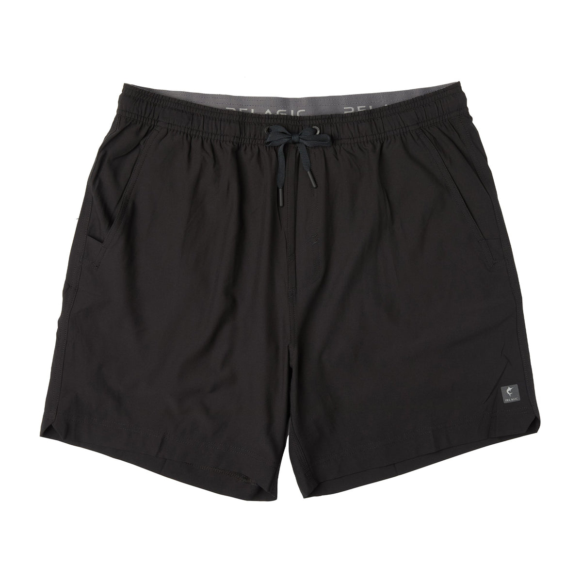 Pelagic Latest | Elastic Waist Lined Shorts 17" - Leiday