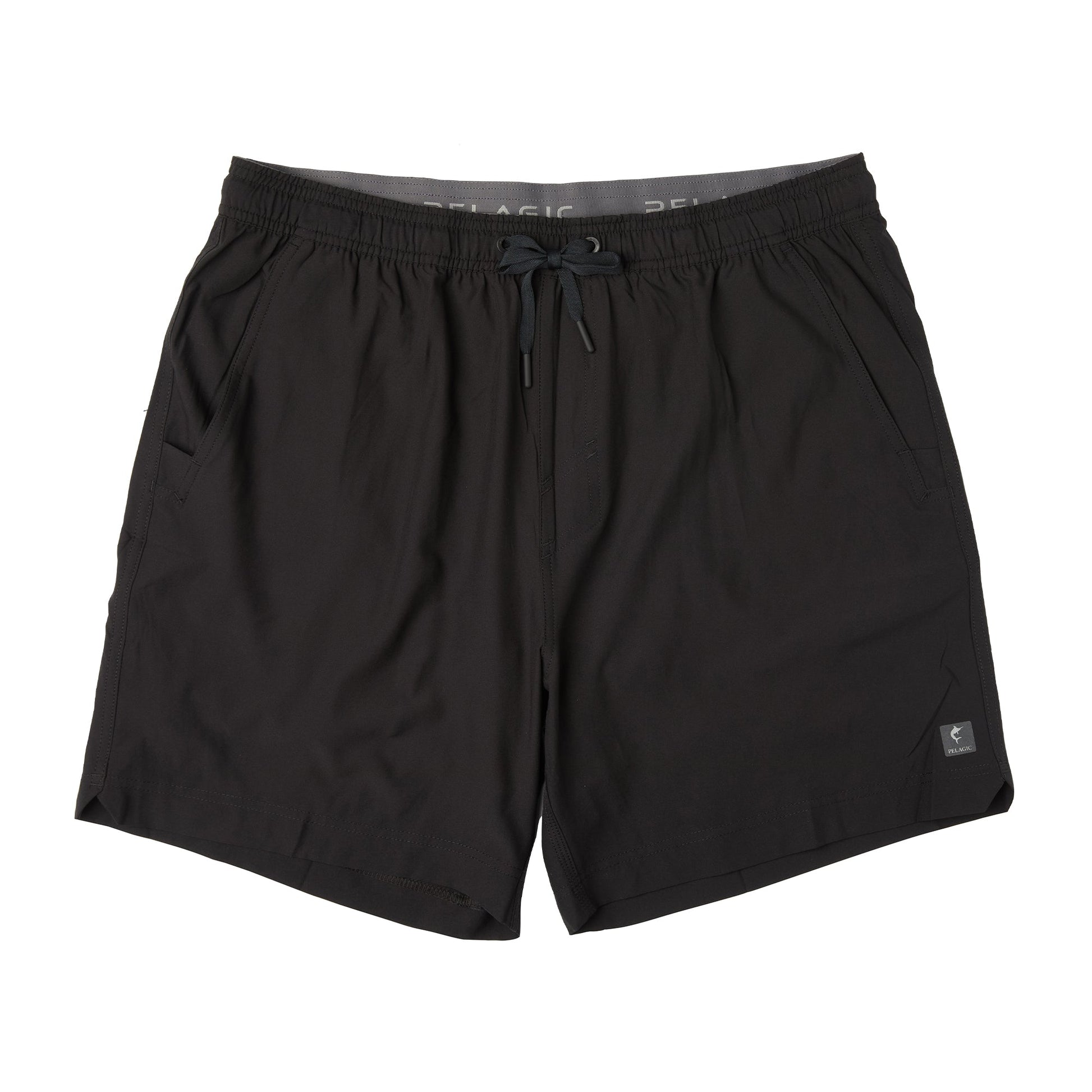 Pelagic Latest | Elastic Waist Lined Shorts 17" - Leiday