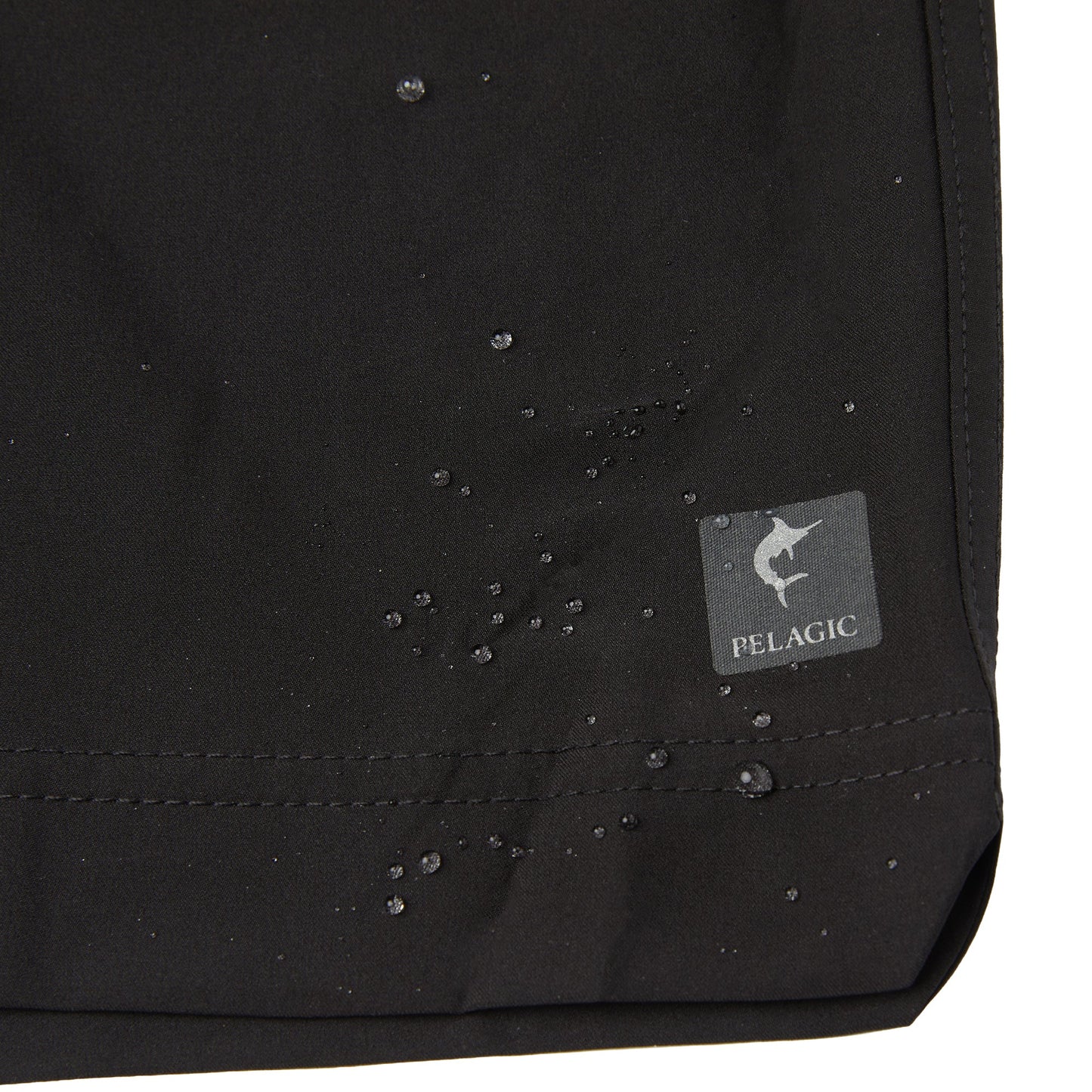 Pelagic Latest | Elastic Waist Lined Shorts 17" - Leiday