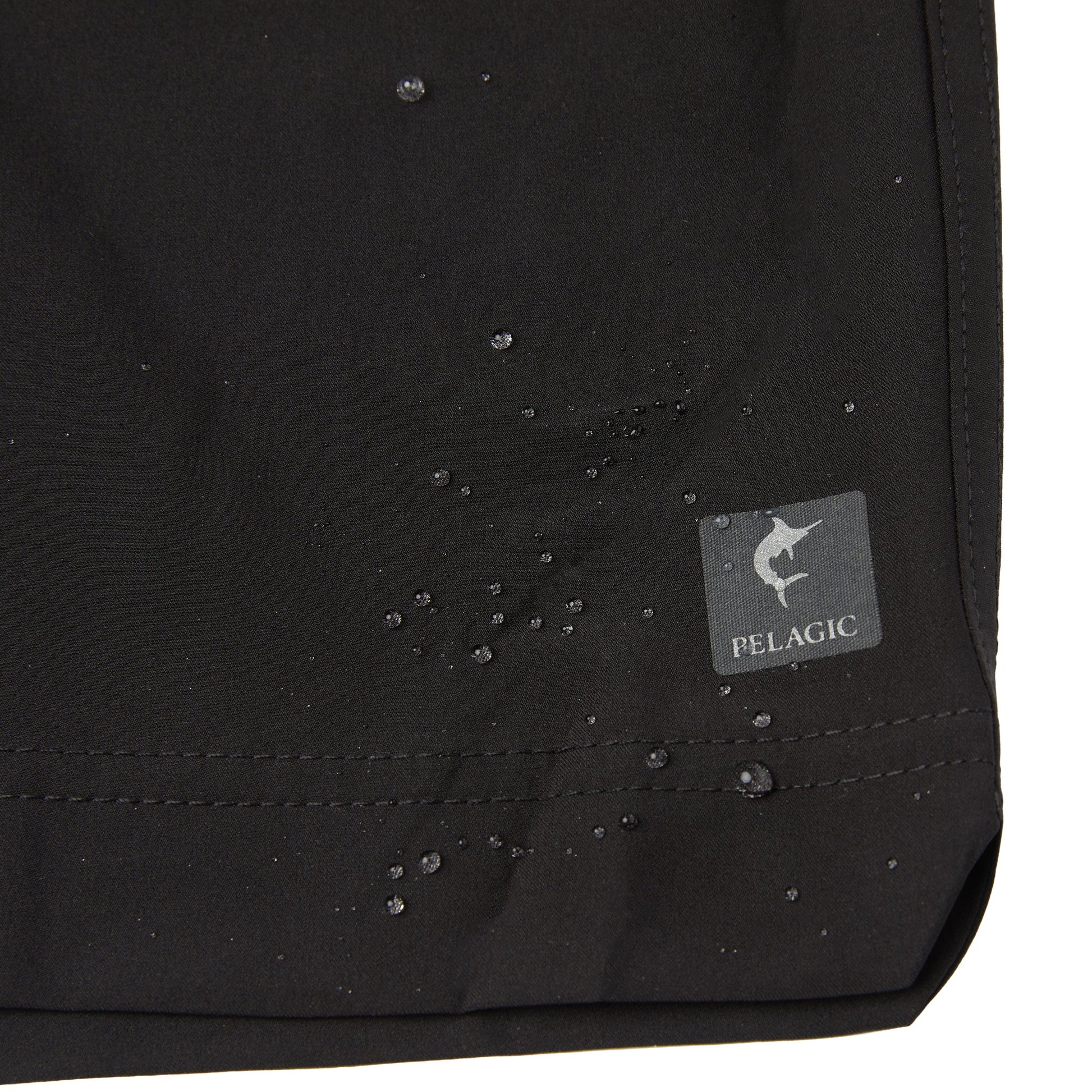 Pelagic Latest | Elastic Waist Lined Shorts 17" - Leiday