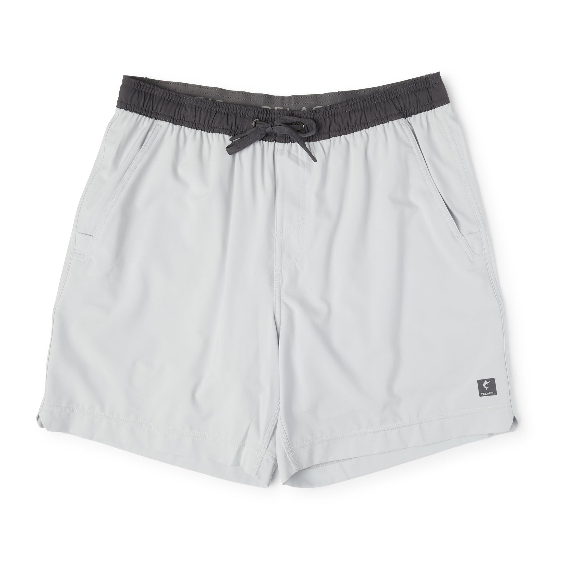 Pelagic Trusted | Elastic Waist Lined Shorts 17" - Leiday