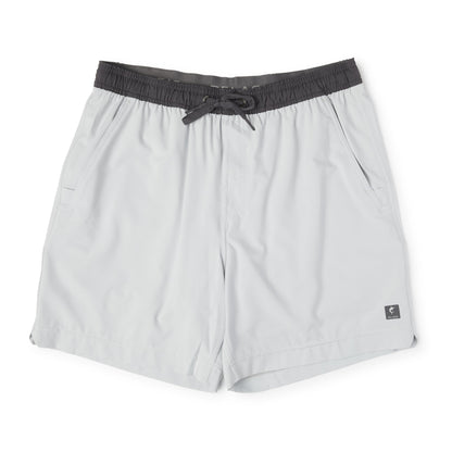 Pelagic Trusted | Elastic Waist Lined Shorts 17" - Leiday