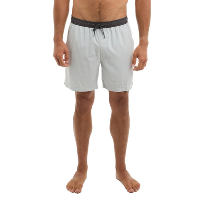 Pelagic Trusted | Elastic Waist Lined Shorts 17" - Leiday