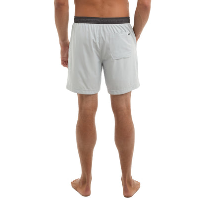 Pelagic Trusted | Elastic Waist Lined Shorts 17" - Leiday