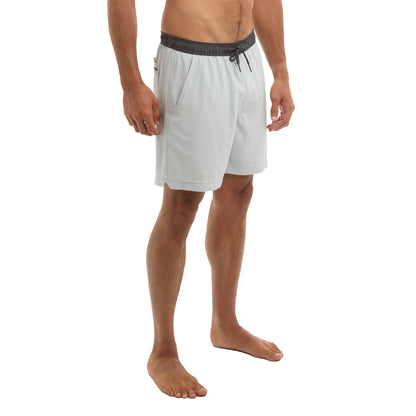 Pelagic Trusted | Elastic Waist Lined Shorts 17" - Leiday