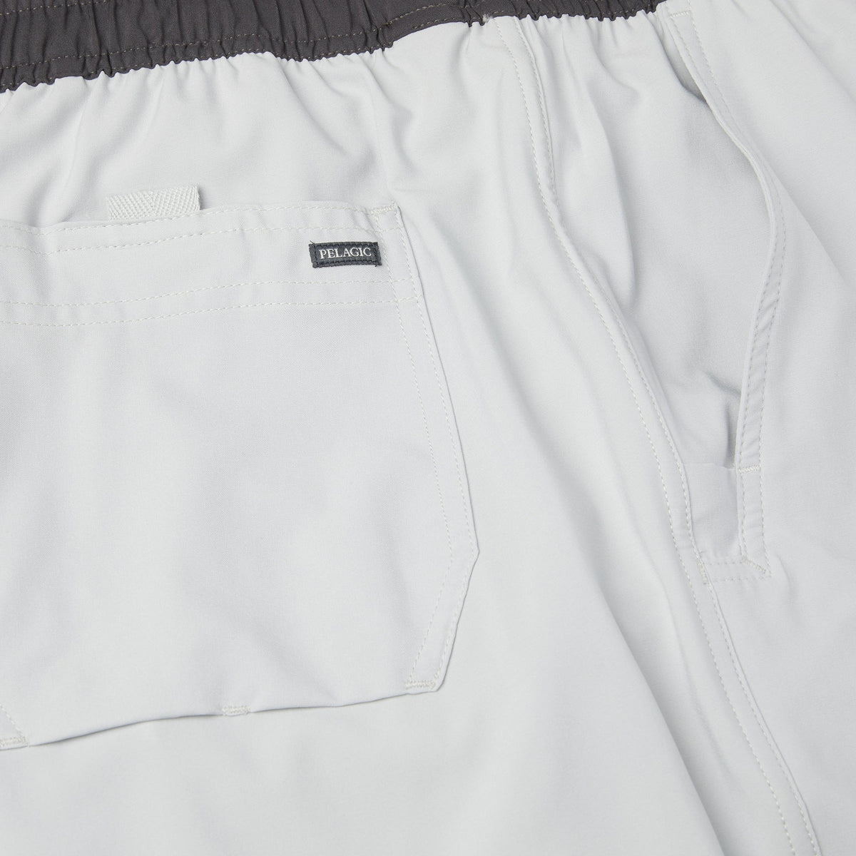 Pelagic Trusted | Elastic Waist Lined Shorts 17" - Leiday