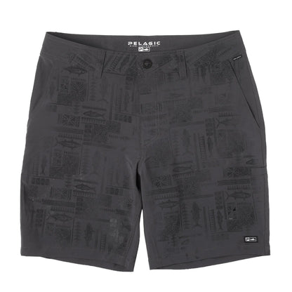 Pelagic Top Pick | Hybrid Shorts 19" - Mako Deep Sea