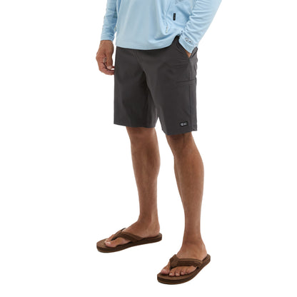 Pelagic Top Pick | Hybrid Shorts 19" - Mako Deep Sea
