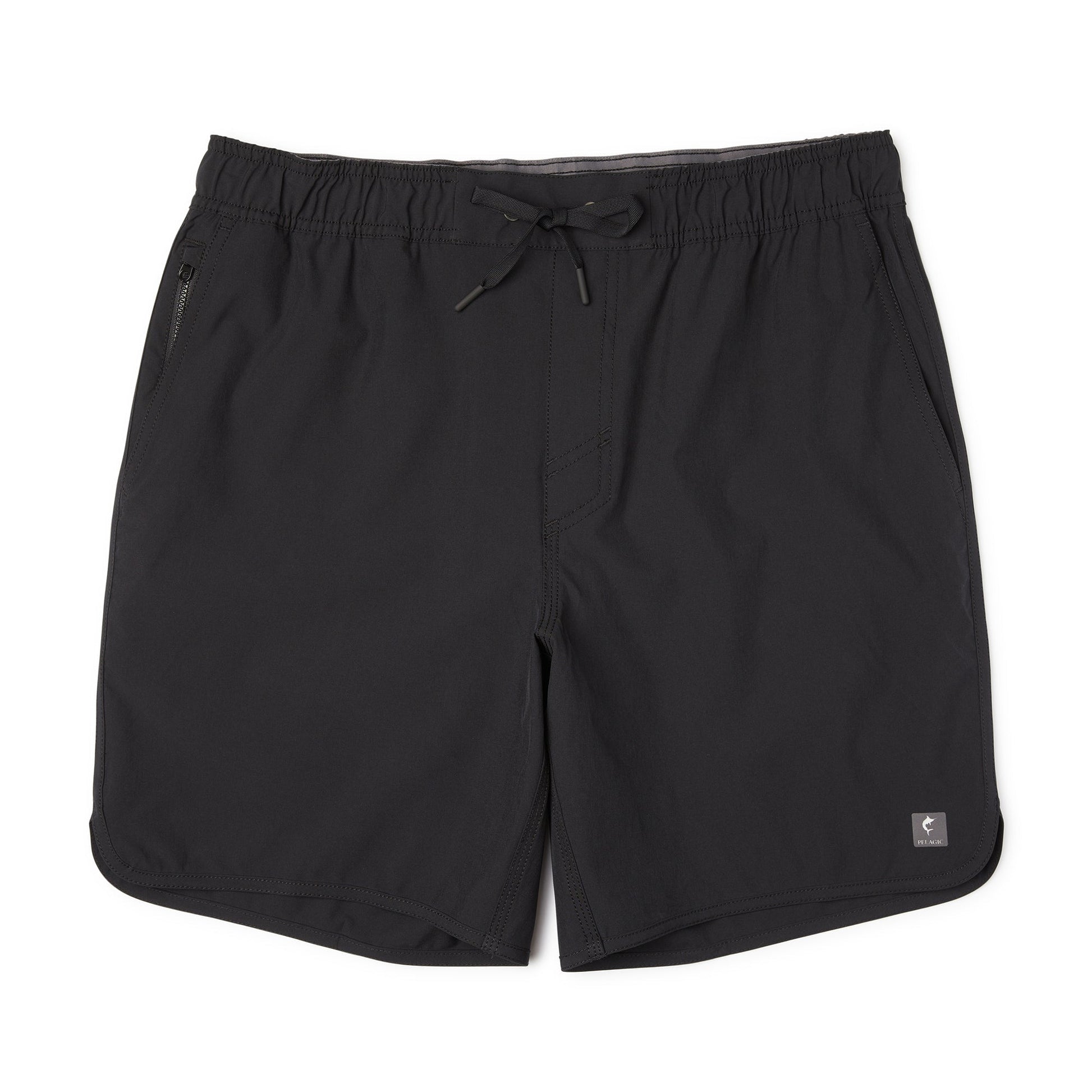 Pelagic Top Pick | Elastic Waist Shorts 18" - Downswell