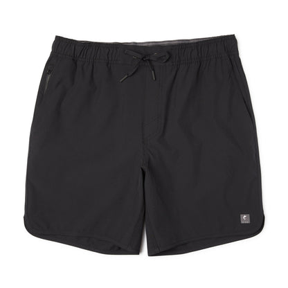 Pelagic Top Pick | Elastic Waist Shorts 18" - Downswell