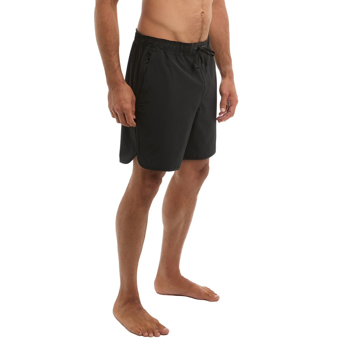 Pelagic Top Pick | Elastic Waist Shorts 18" - Downswell