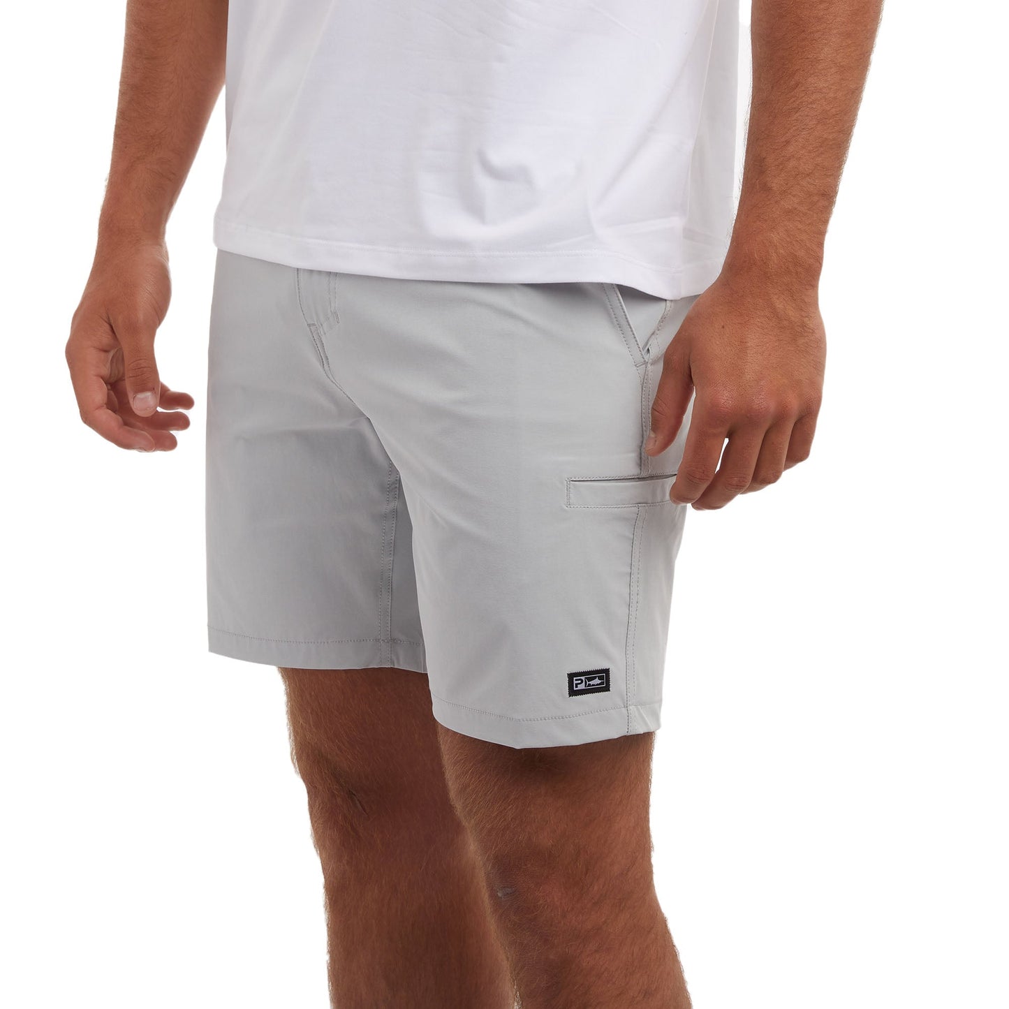 Pelagic Great Value | Hybrid Shorts 18" - Mako