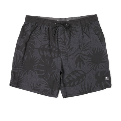 Pelagic Top Pick | Elastic Waist Lined Shorts 17" - Leiday