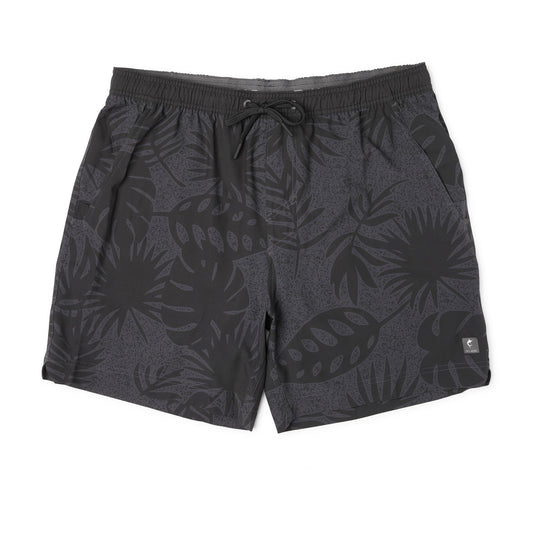 Pelagic Top Pick | Elastic Waist Lined Shorts 17" - Leiday
