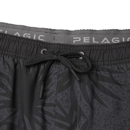 Pelagic Top Pick | Elastic Waist Lined Shorts 17" - Leiday