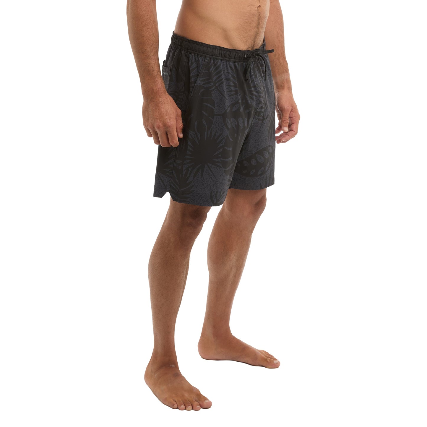 Pelagic Top Pick | Elastic Waist Lined Shorts 17" - Leiday