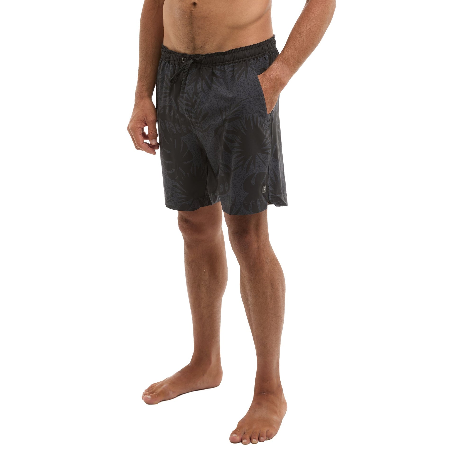 Pelagic Top Pick | Elastic Waist Lined Shorts 17" - Leiday
