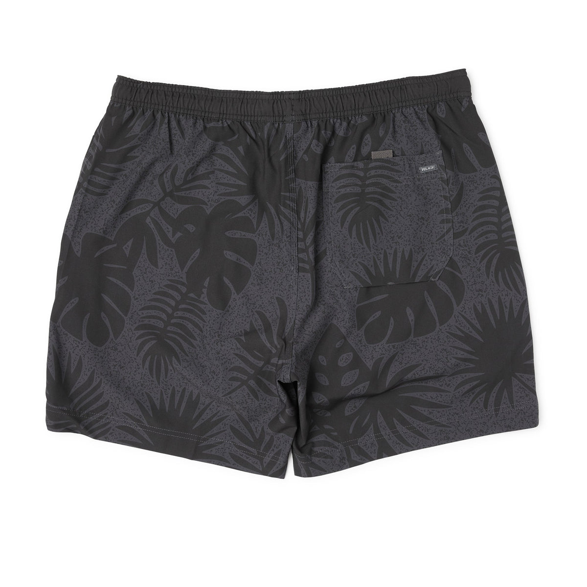 Pelagic Top Pick | Elastic Waist Lined Shorts 17" - Leiday