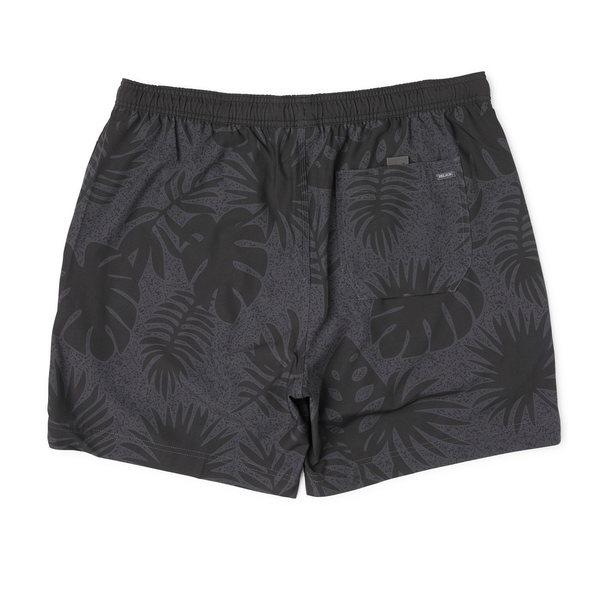 Pelagic Top Pick | Elastic Waist Lined Shorts 17" - Leiday