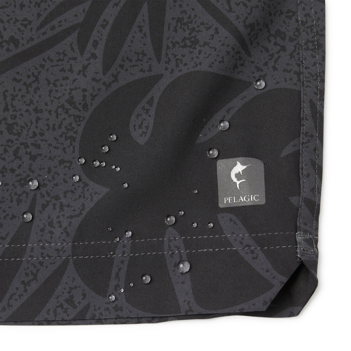 Pelagic Top Pick | Elastic Waist Lined Shorts 17" - Leiday