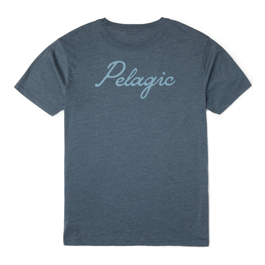Pelagic Latest | T-Shirt - Lines In
