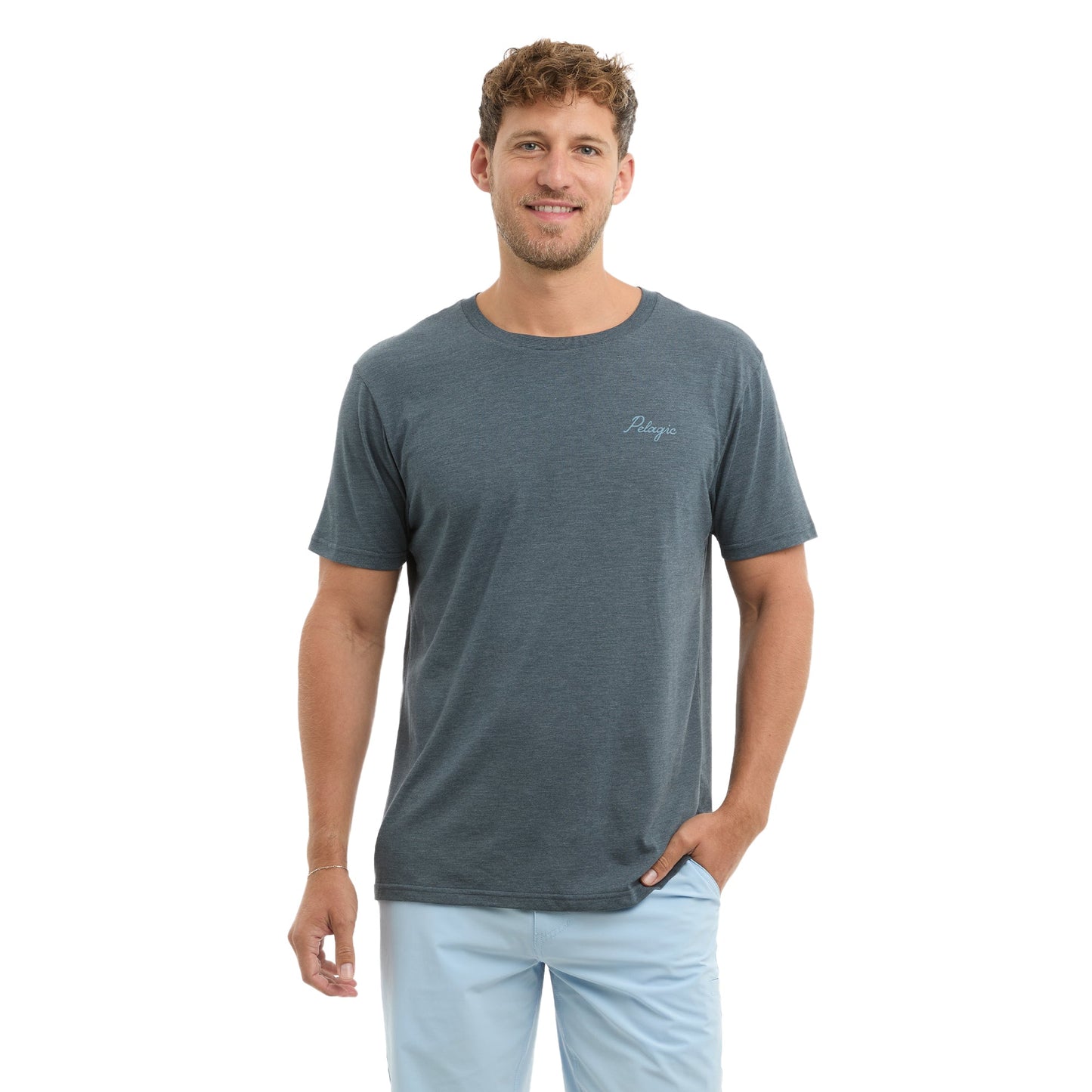 Pelagic Latest | T-Shirt - Lines In