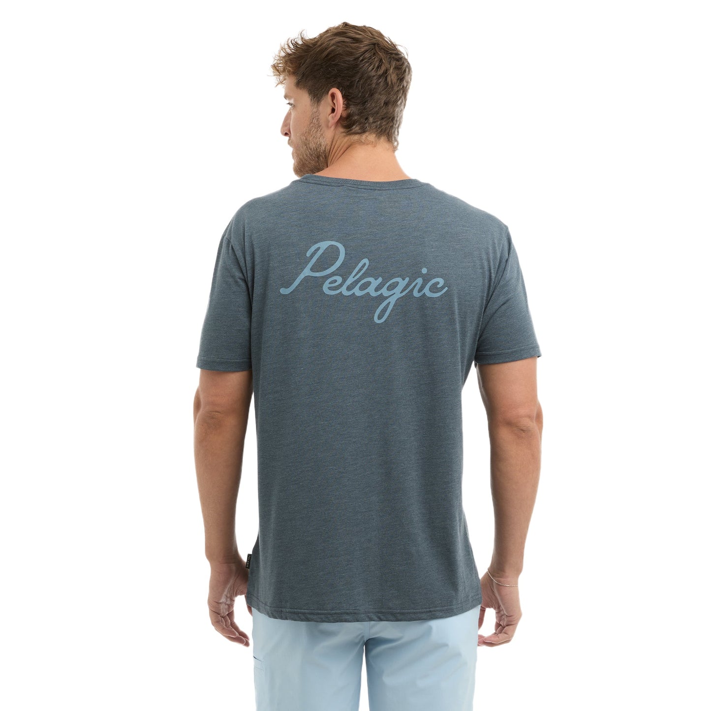 Pelagic Latest | T-Shirt - Lines In