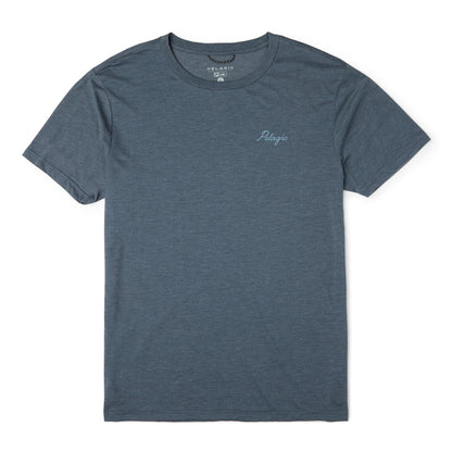 Pelagic Latest | T-Shirt - Lines In