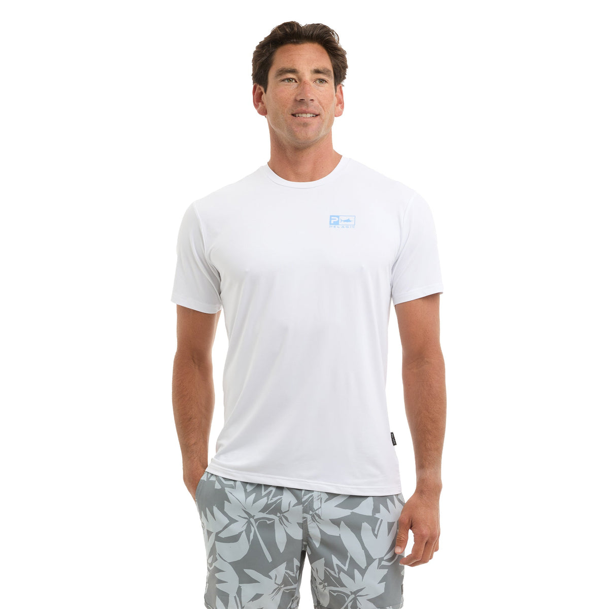 Pelagic Everyday | Performance Shirt - Freespool Rusted Icon