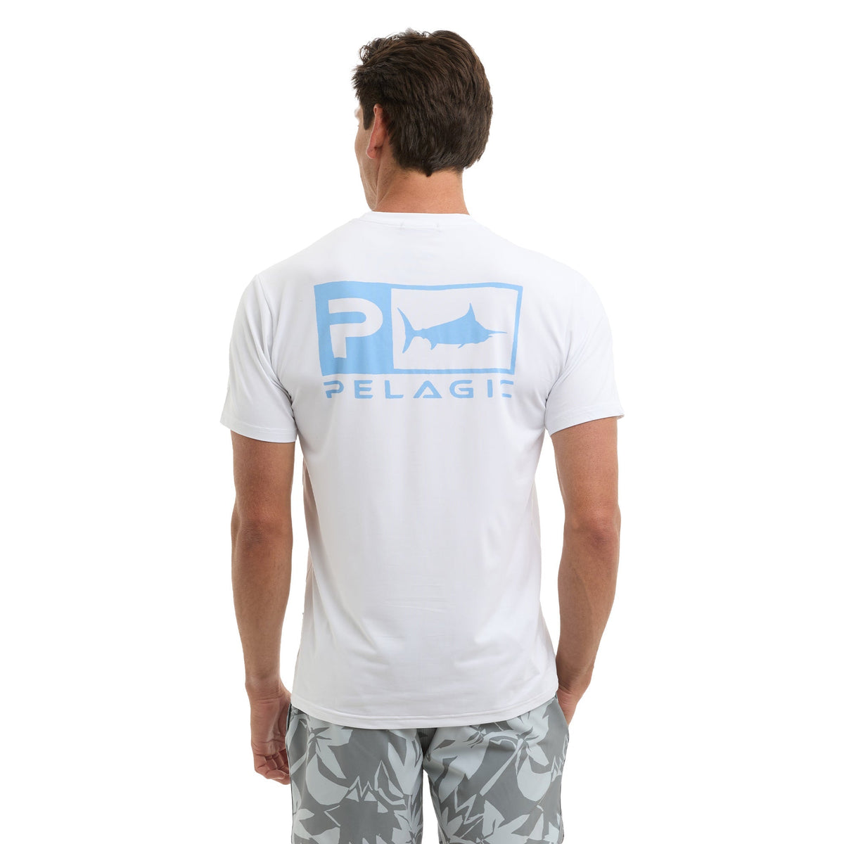 Pelagic Everyday | Performance Shirt - Freespool Rusted Icon