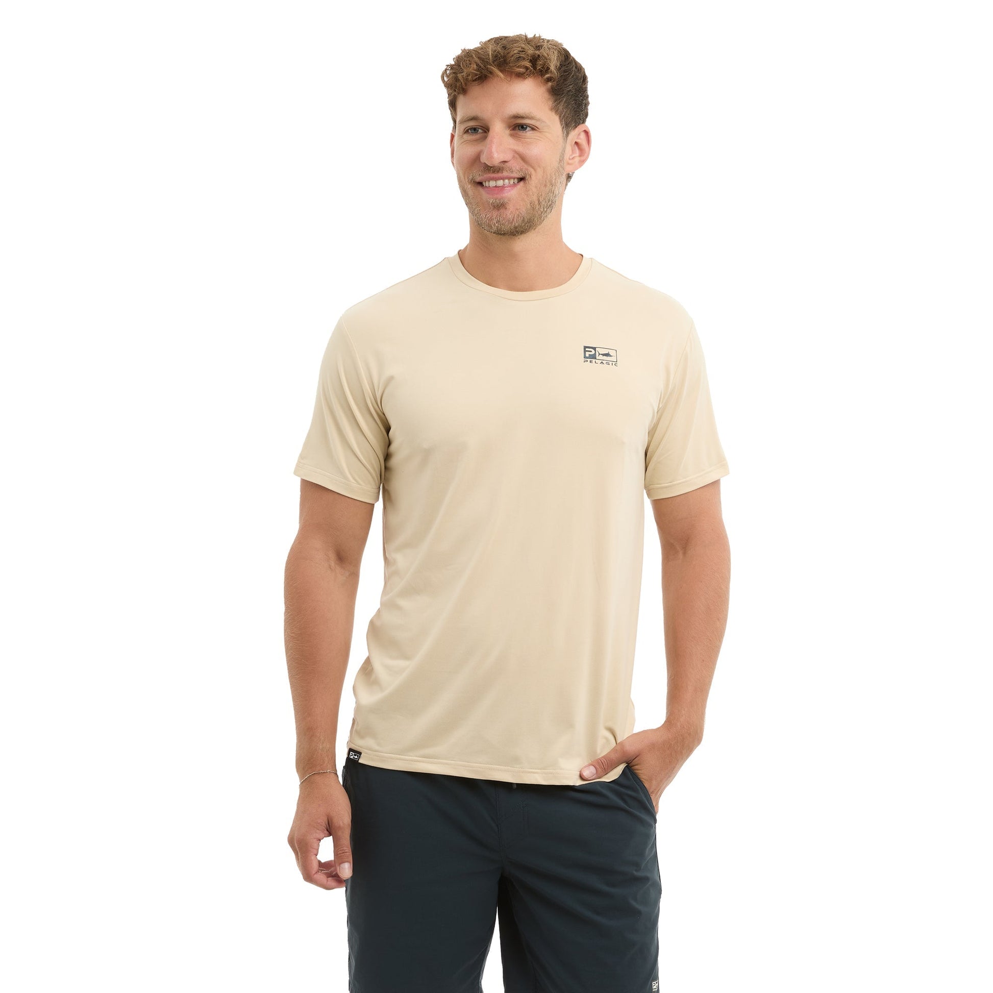 Pelagic Everyday | Performance Shirt - Freespool Icon Camo