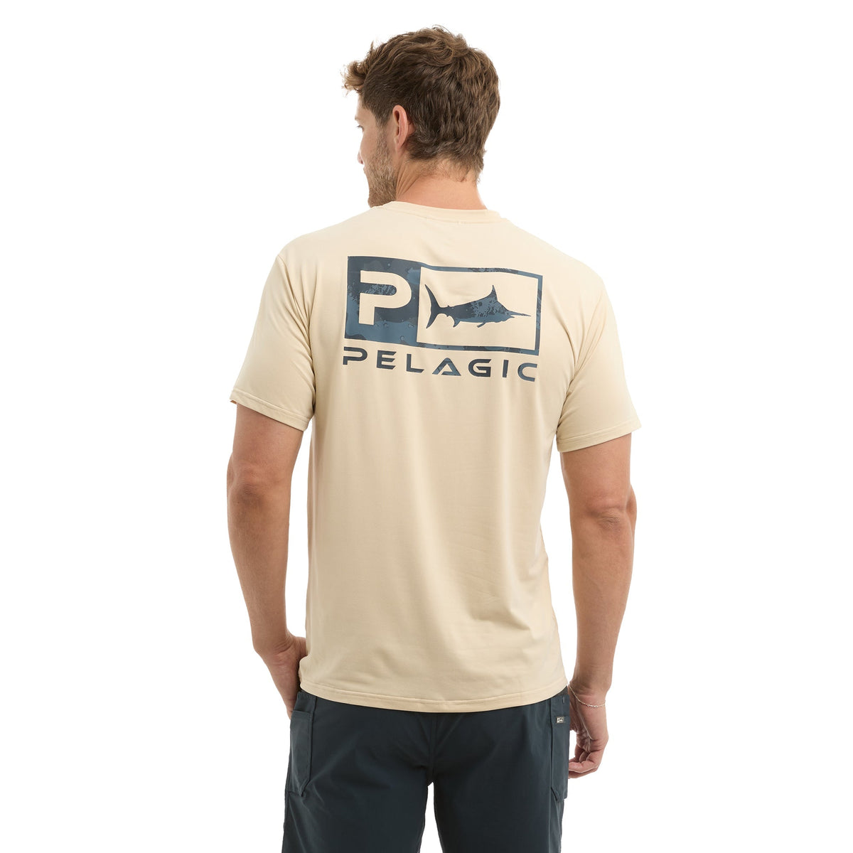 Pelagic Everyday | Performance Shirt - Freespool Icon Camo