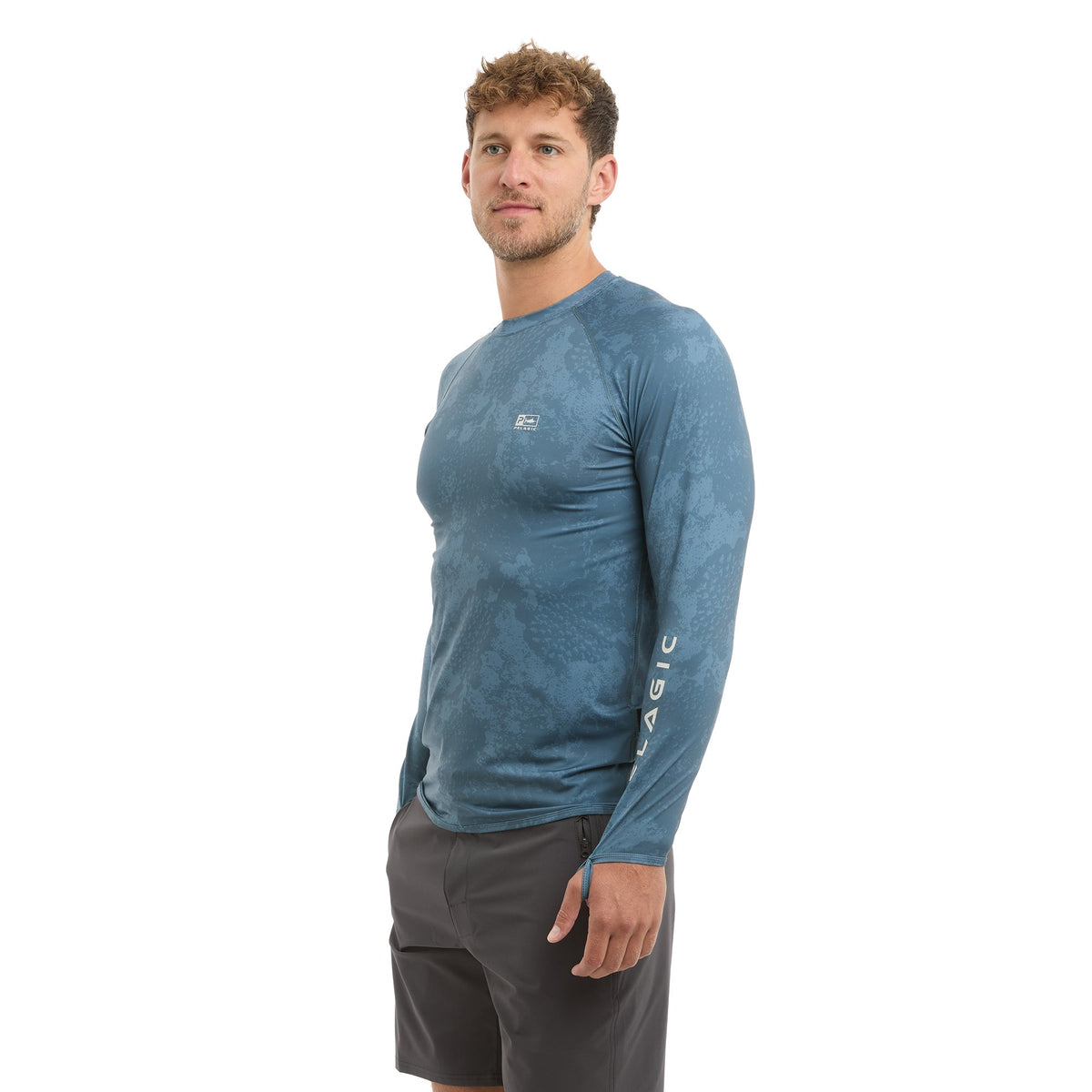 Pelagic Latest | Rashguard - Explorer