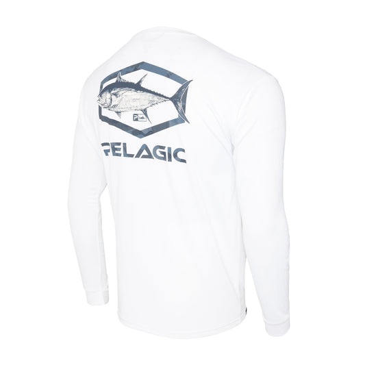 Pelagic Customer Favorite | Fishing Shirt - Aquatek Target BFT