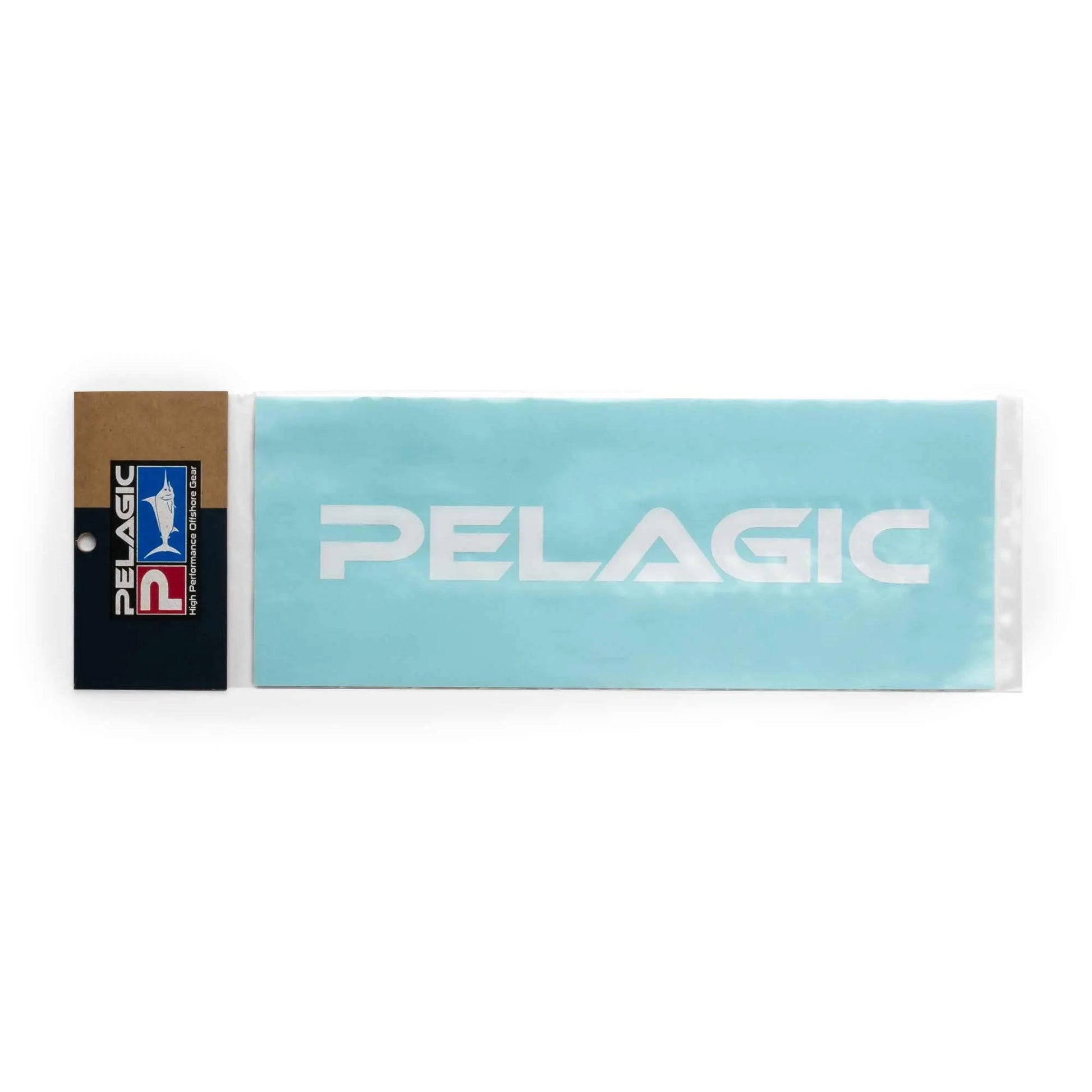 Pelagic Great Value | Decal - Pelagic Logo