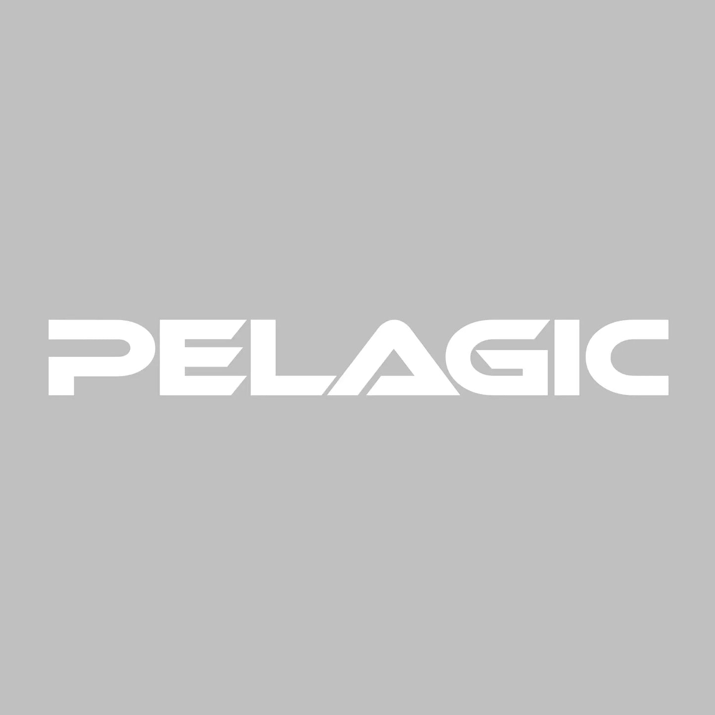 Pelagic Great Value | Decal - Pelagic Logo