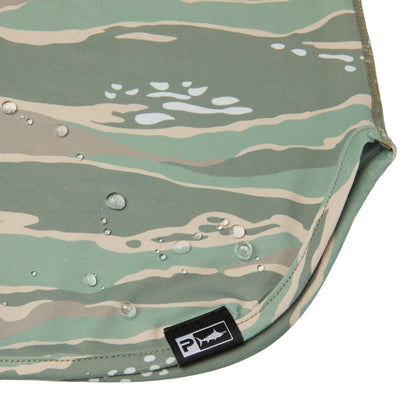 Pelagic Latest | Sunshield - Wahoo Camo