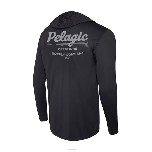 Pelagic Customer Favorite | Hooded Fishing Shirt - Aquatek Gunner