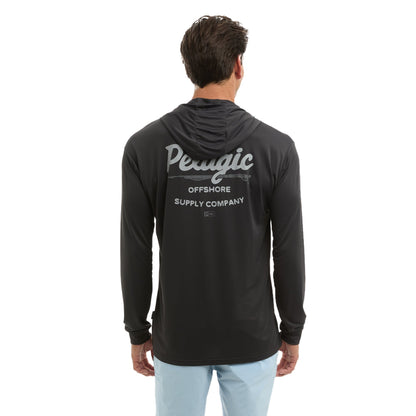 Pelagic Customer Favorite | Hooded Fishing Shirt - Aquatek Gunner